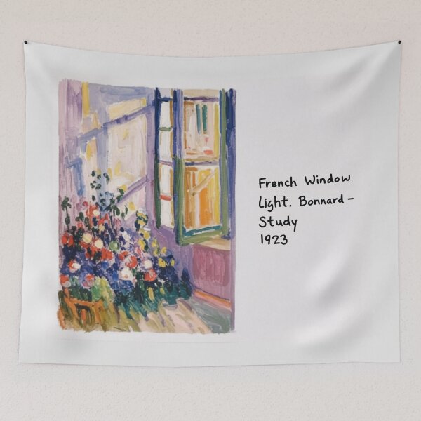 Item preview, French Window Light. Bonnard – Study 1923 - V. 2 designed and sold by CARRAANN.