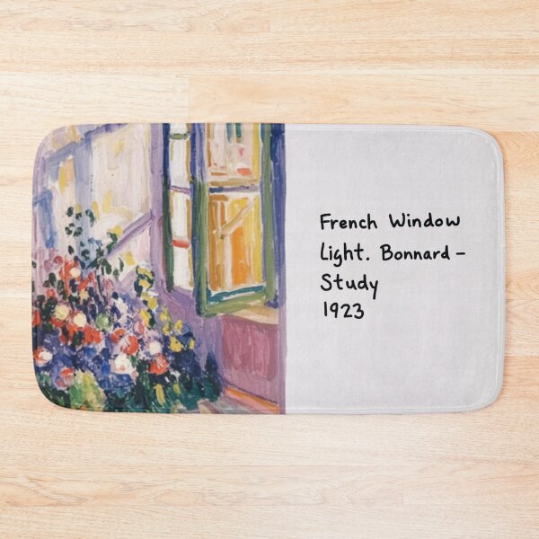 Item preview, French Window Light. Bonnard – Study 1923 - V. 2 designed and sold by CARRAANN.