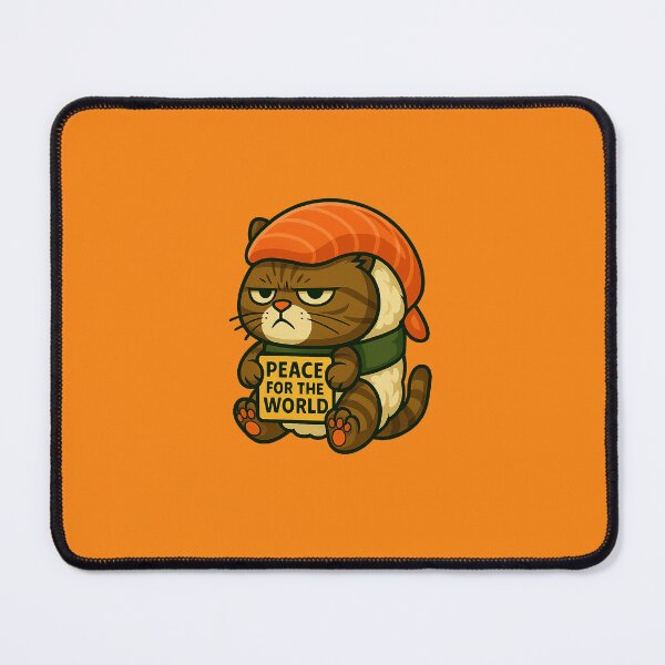 Item preview, Madcat Sushi #9 designed and sold by MadCat.