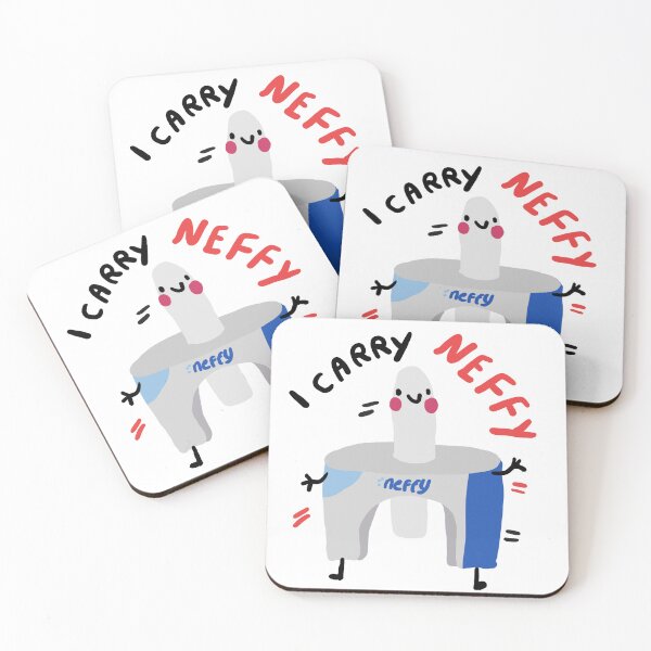 Item preview, I carry Neffy designed and sold by Samantha MadeOfAtoms.