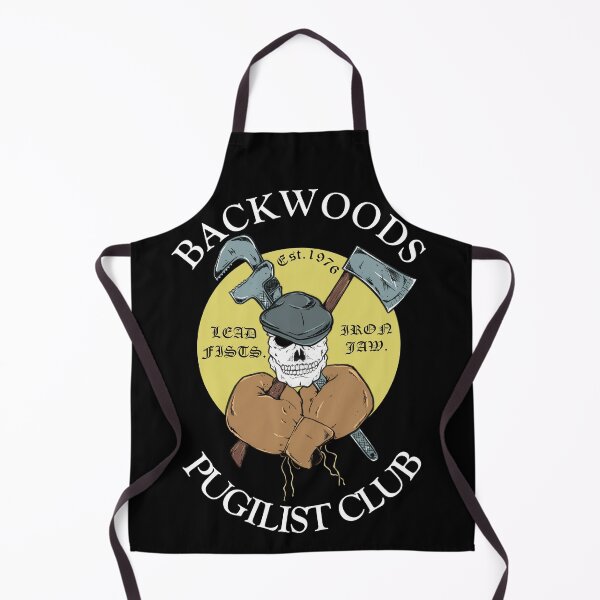 Item preview, Backwoods Pugilist Club Logo - Clean designed and sold by Tony Bondioli - Art & Design.