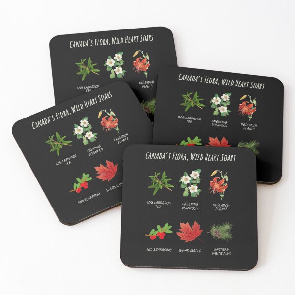 Item preview, Canada’s Flora - Wild Heart Soars Nature Art designed and sold by Floydxcx.