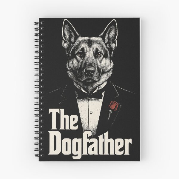Item preview, The Dogfather designed and sold by The lucky Hippy.
