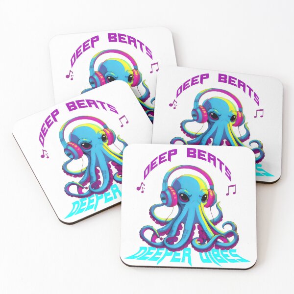 Item preview, Deep Beats, Deeper Vibes. designed and sold by yoyola999.