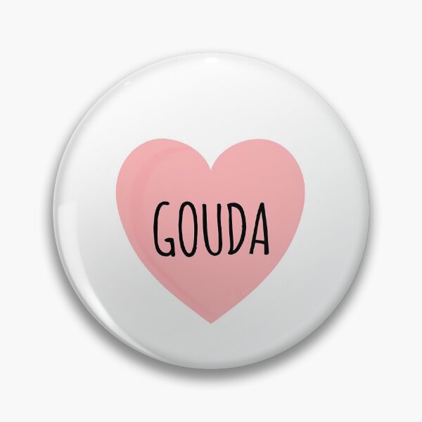 Item preview, I Heart Gouda  designed and sold by CharmStudio.