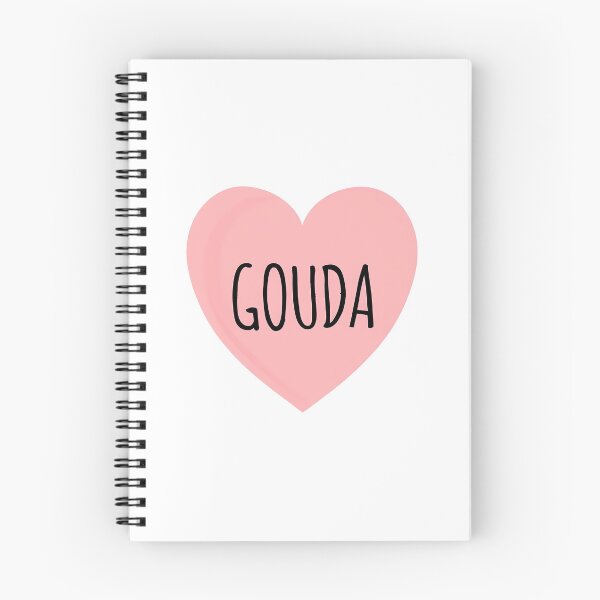 Item preview, I Heart Gouda  designed and sold by CharmStudio.