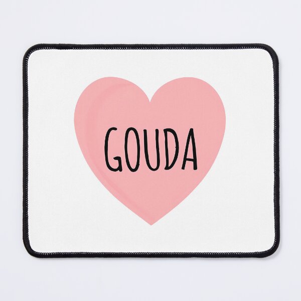 Item preview, I Heart Gouda designed and sold by CharmStudio.