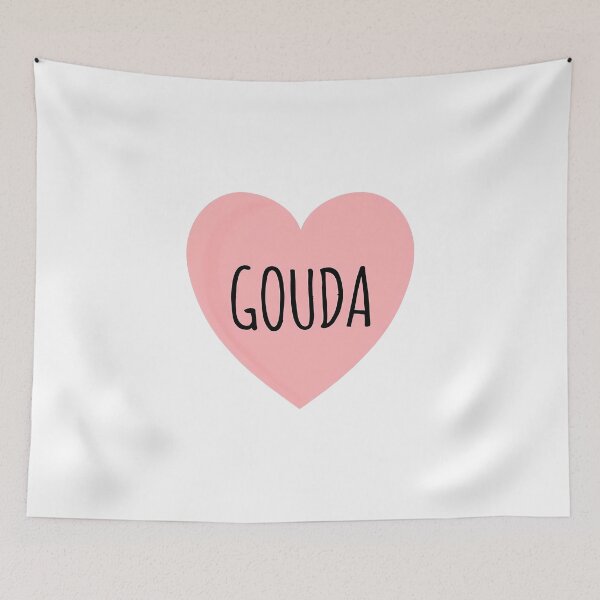 Item preview, I Heart Gouda  designed and sold by CharmStudio.