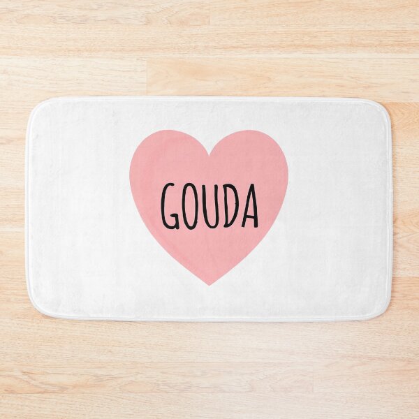 Item preview, I Heart Gouda  designed and sold by CharmStudio.