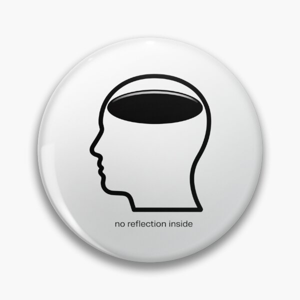 Item preview, No Reflection Inside designed and sold by SignumShop.