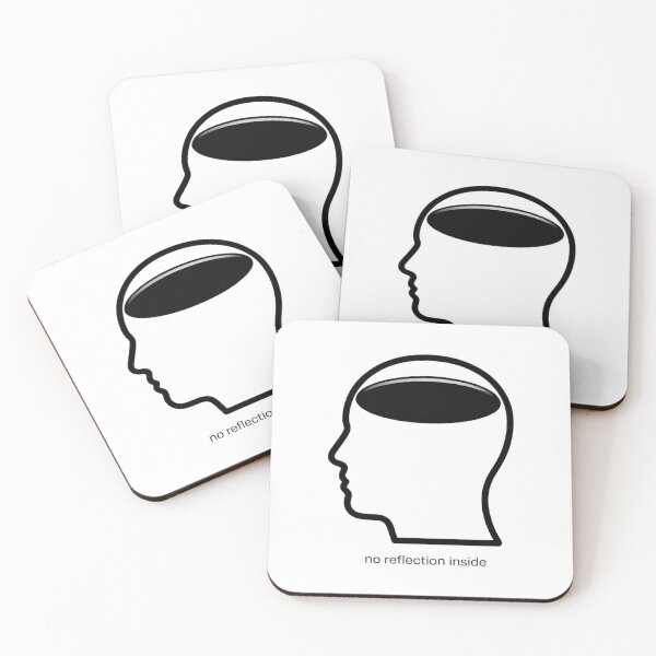 Item preview, No Reflection Inside designed and sold by SignumShop.