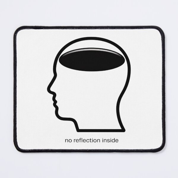 Item preview, No Reflection Inside designed and sold by SignumShop.