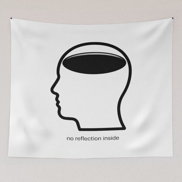Item preview, No Reflection Inside designed and sold by SignumShop.