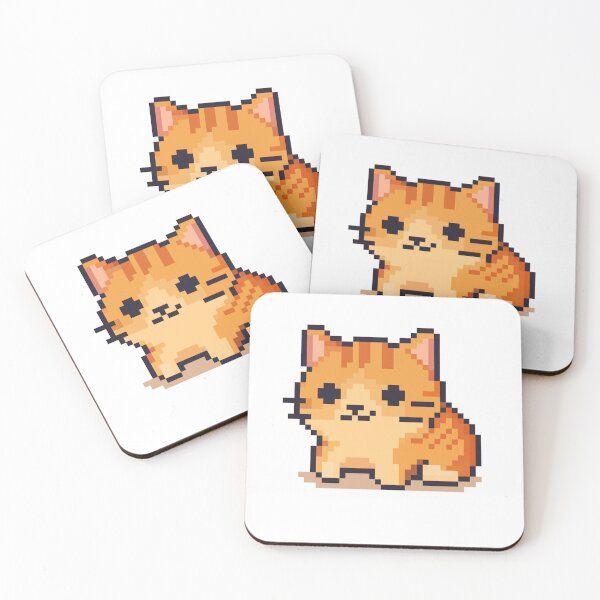 Item preview, Tiny Pixel Cat designed and sold by retro_pixel.