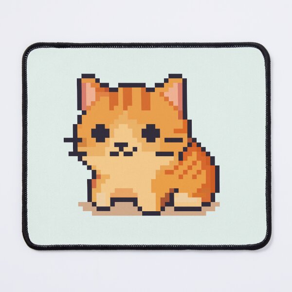 Item preview, Tiny Pixel Cat designed and sold by retro_pixel.