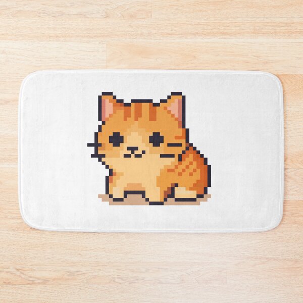 Item preview, Tiny Pixel Cat designed and sold by retro_pixel.