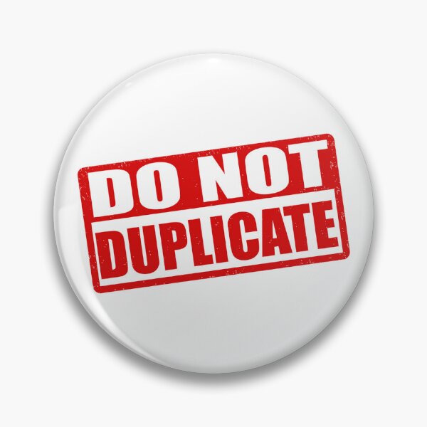 Item preview, Do Not Duplicate designed and sold by lucienchip.