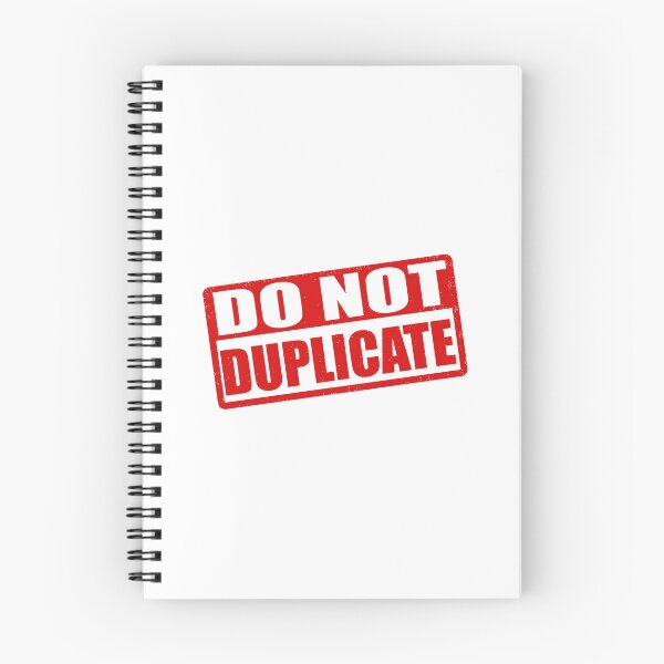 Item preview, Do Not Duplicate designed and sold by lucienchip.