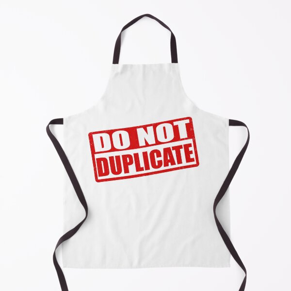 Item preview, Do Not Duplicate designed and sold by lucienchip.