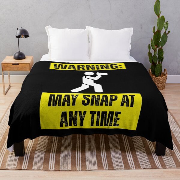 Item preview, Warning: May Snap At Any Time designed and sold by jecphotography and art.