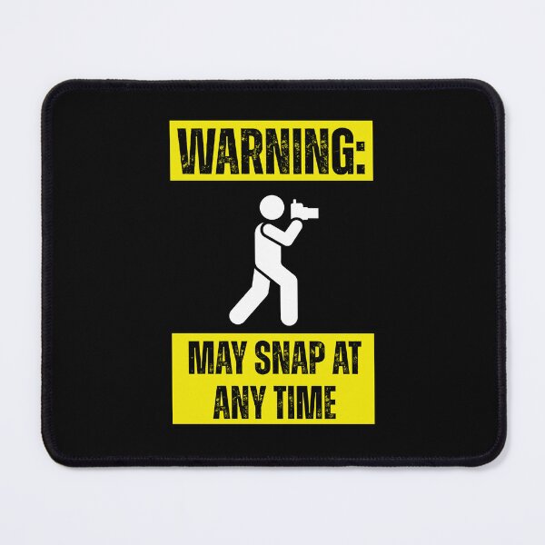 Item preview, Warning: May Snap At Any Time designed and sold by jecphotography and art.