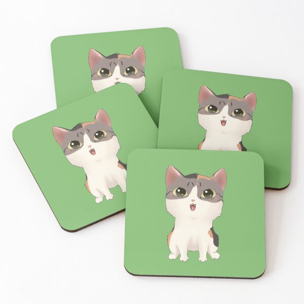 Item preview, My Cute Calico Tabby Cat designed and sold by forterisa.