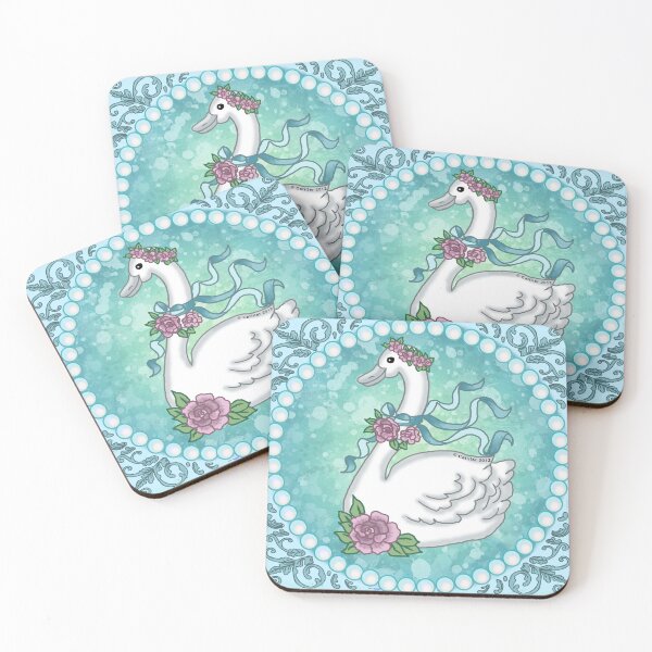 Item preview, Cisne de flores designed and sold by artmuvz.
