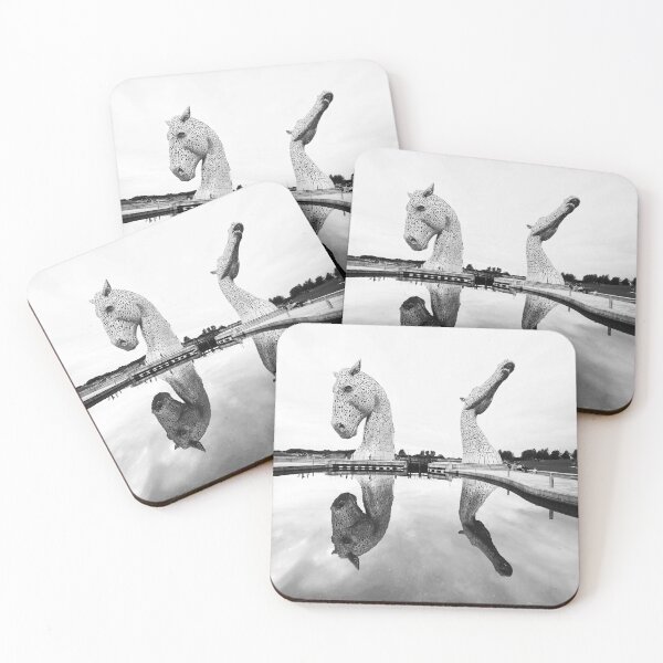 Item preview, The Kelpies (the water horses) designed and sold by Murph's Images.
