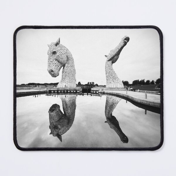 Item preview, The Kelpies (the water horses) designed and sold by Murph's Images.