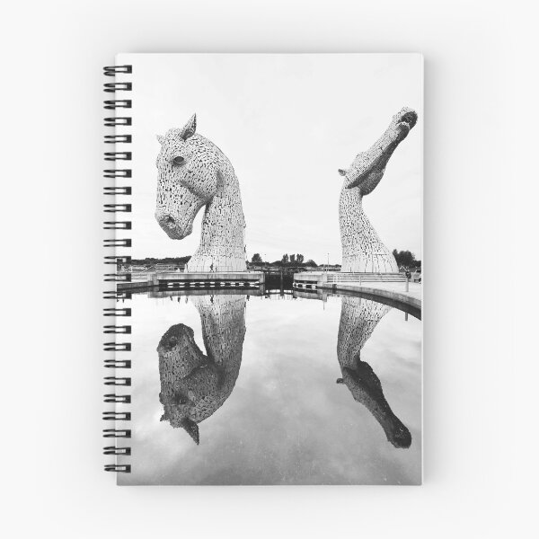 Item preview, The Kelpies (the water horses) designed and sold by Murph's Images.