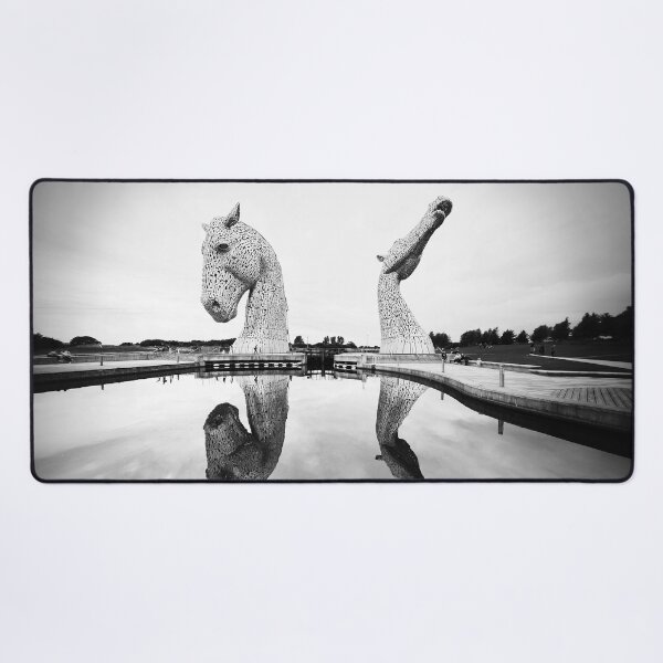 Item preview, The Kelpies (the water horses) designed and sold by Murph's Images.