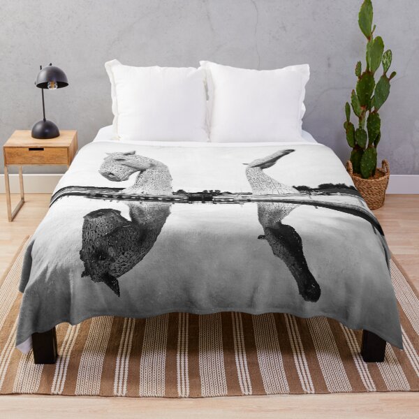 Item preview, The Kelpies (the water horses) designed and sold by Murph's Images.