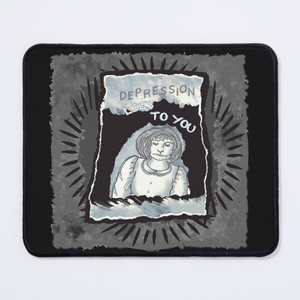 Item preview, Depression Lies designed and sold by artmuvz.