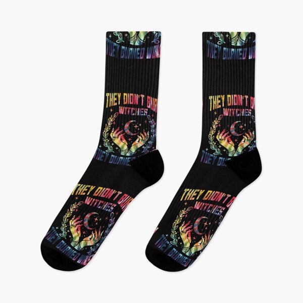 Item preview, They Didn't Burn Witches They Burned Women, Social Justice Feminist Witches Design designed and sold by Run to Creations.