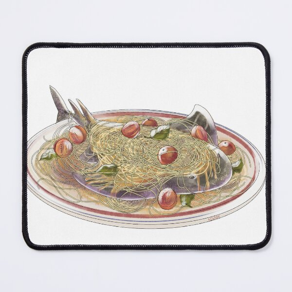 Item preview, Angelhair angelshark shark marine biology funny designed and sold by j-nash-art.