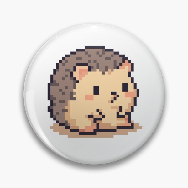 Artikelvorschau, Winziger Pixel-Igel entworfen und verkauft von retro_pixel.