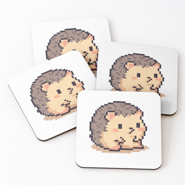 Artikelvorschau, Winziger Pixel-Igel entworfen und verkauft von retro_pixel.