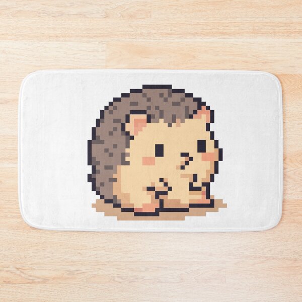 Artikelvorschau, Winziger Pixel-Igel entworfen und verkauft von retro_pixel.
