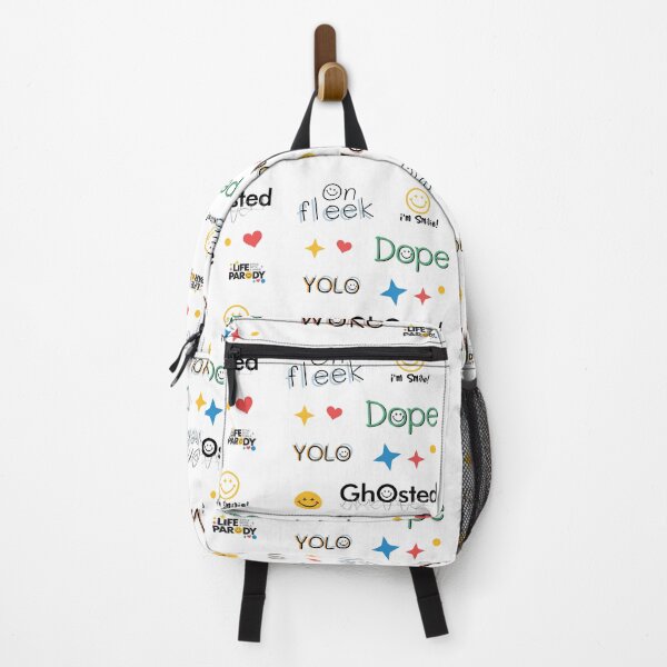 Item preview, dope | ghosted | YOLO | woke | on fleek designed and sold by LifeParody.