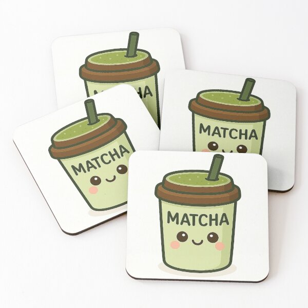 Item preview, Matcha Latte for cozy time designed and sold by Mycozydesign.