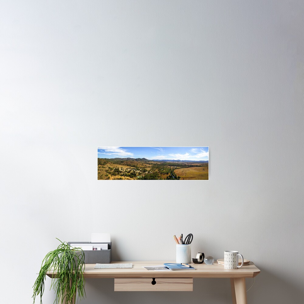 Kilkivan Bush Camping Poster