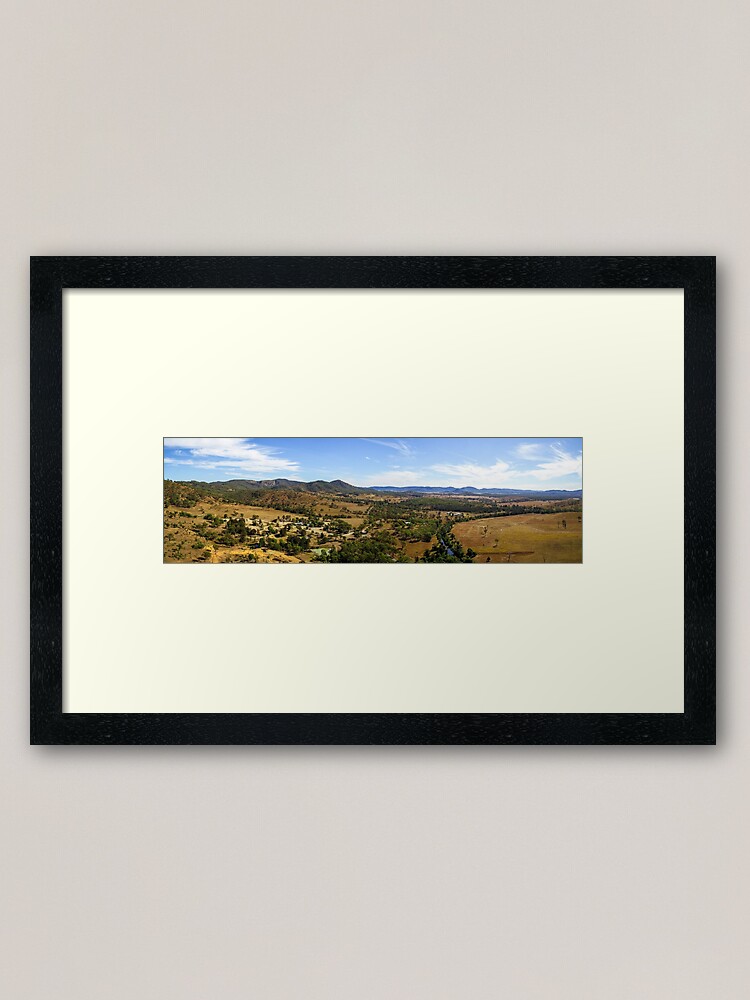 Alternate view of Kilkivan Bush Camping Framed Art Print
