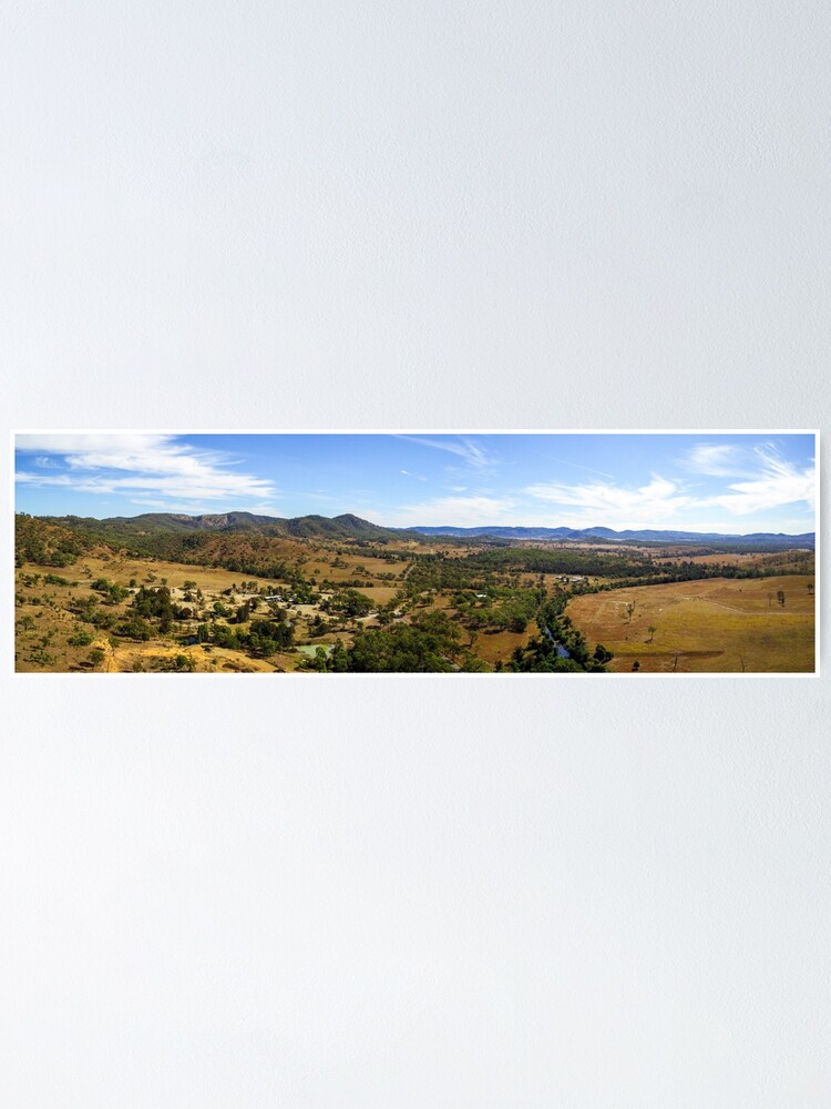 Alternate view of Kilkivan Bush Camping Poster