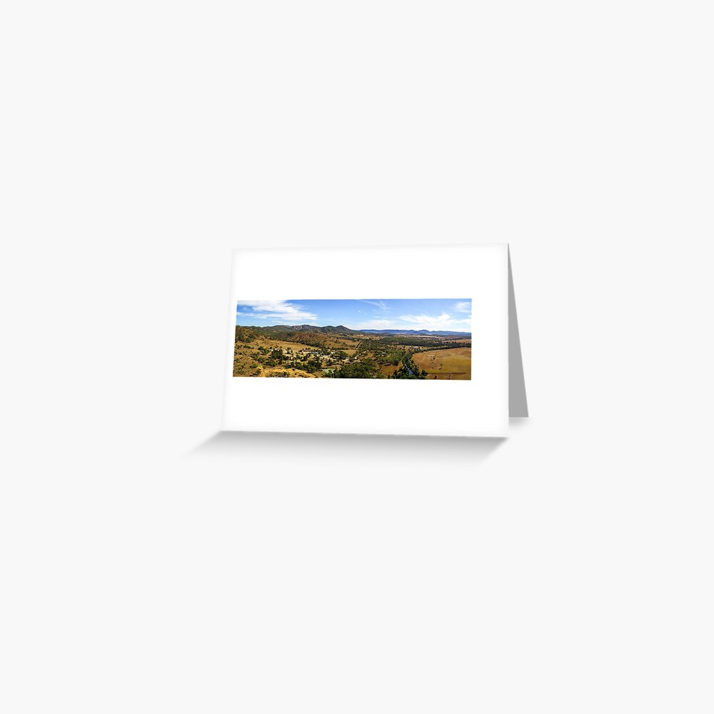 Kilkivan Bush Camping Greeting Card