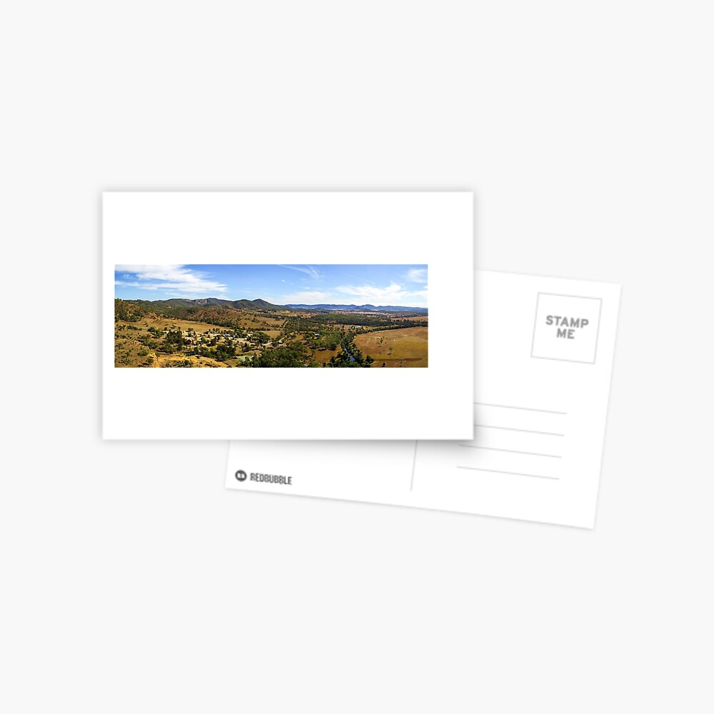 Kilkivan Bush Camping Postcard