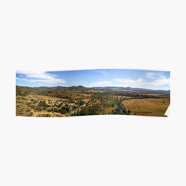 Kilkivan Bush Camping Poster