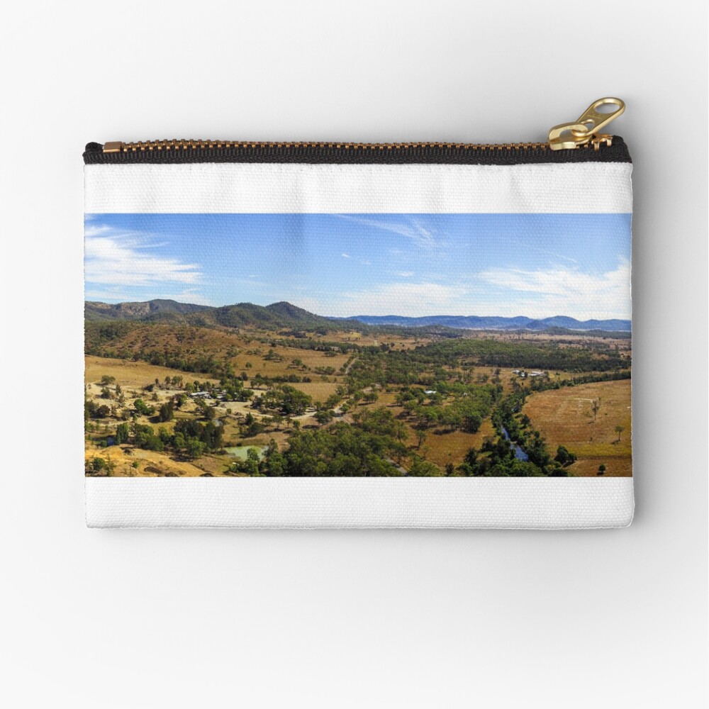 Kilkivan Bush Camping Zipper Pouch