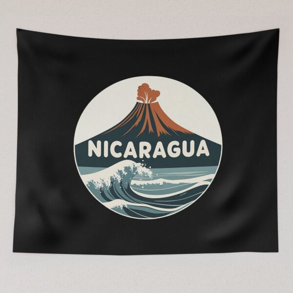 Item preview, Nicaraguan Landscape designed and sold by Claustronautas.