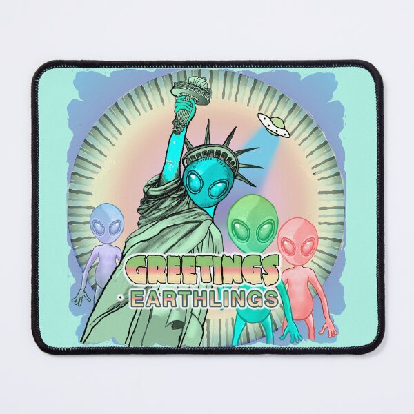Item preview, Greetings Earthlings designed and sold by artmuvz.