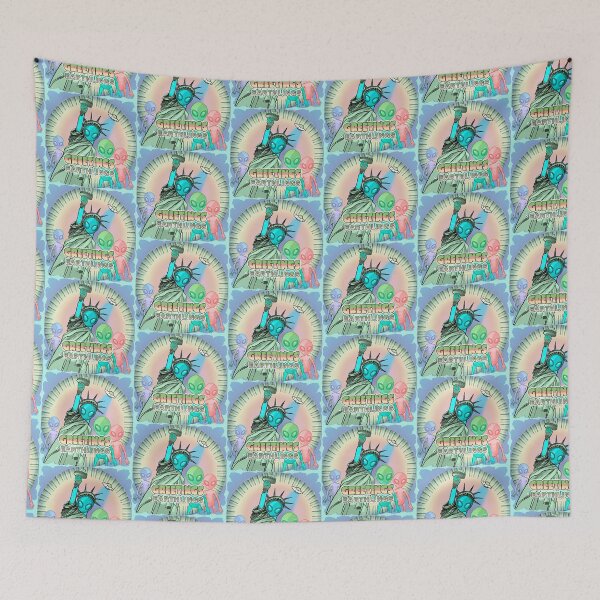 Item preview, Greetings Earthlings designed and sold by artmuvz.